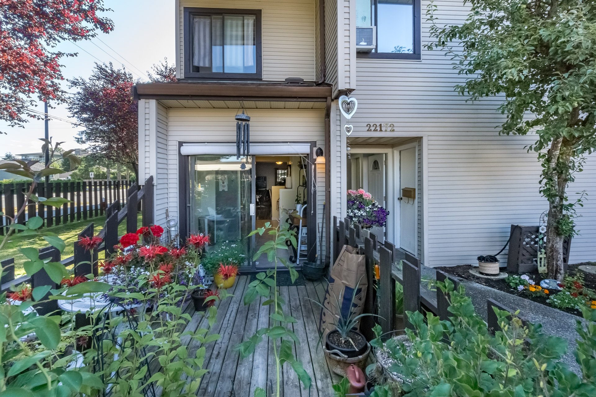 End Unit Townhouse