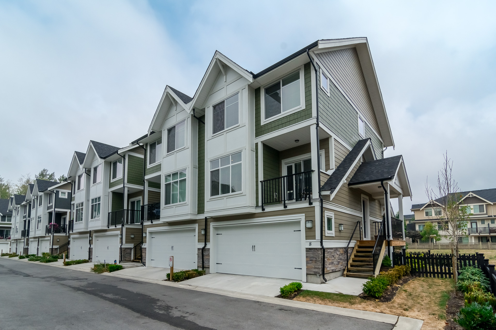 Greenbelt Corner Unit Townhome at Asher!